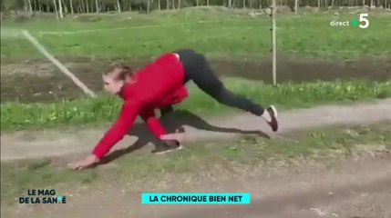 Zapping du 24/05 : Cette Norvégienne qui se prend pour un cheval…