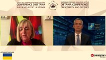 LIVE - NATO's Jens Stoltenberg addresses Ottawa's annual security conference