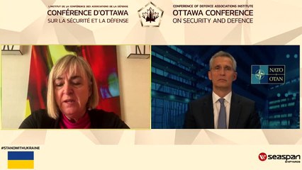 Télécharger la video: LIVE - NATO's Jens Stoltenberg addresses Ottawa's annual security conference