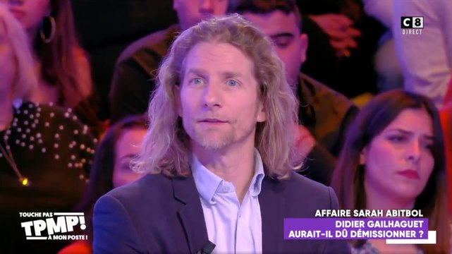Il faut faire table rase de cette fédération : Gwendal Peizerat dans TPMP sur C8