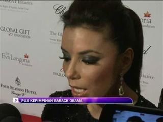 Puji kepimpinan Barack Obama - Eva Longoria