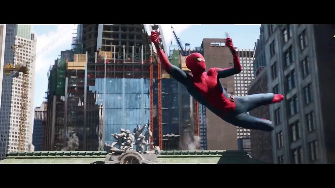 Spider-Man: Far From Home Trailer (2) DF