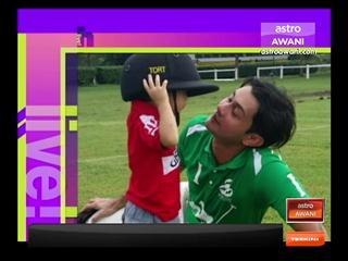 Farid Kamil ingin anaknya membesar seperti kanak-kanak lain