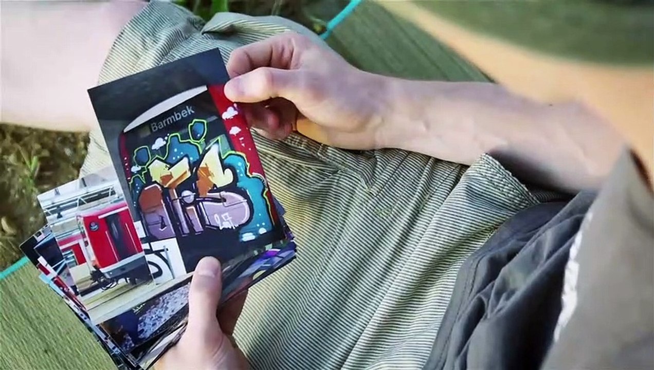 Hello My Name Is - German Graffiti Trailer DF