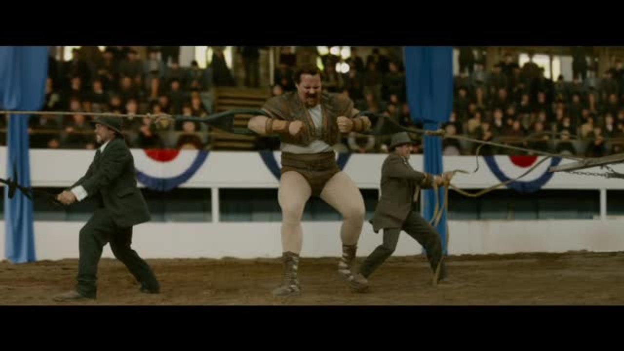 Louis Cyr  :L'homme le plus fort au monde - TV5 Monde