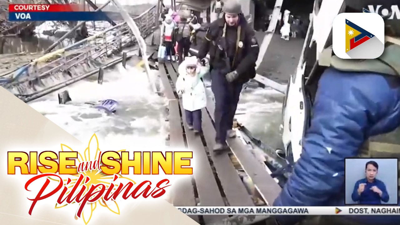 Ukraine at Russia, nagkasundo sa 12 oras na ceasefire para payagan ang humanitarian corridors