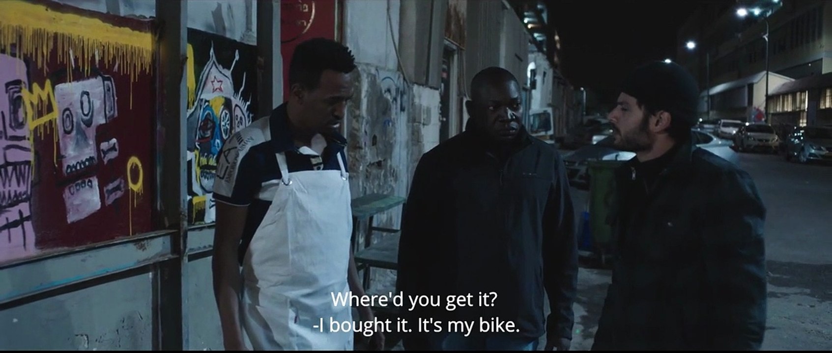 White Eye Trailer OmeU