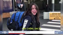 Zapping best-of du 09/08 : La grève SNCF vue par les étrangers