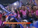 Johor DT rakam kemenangan selesa di Larkin