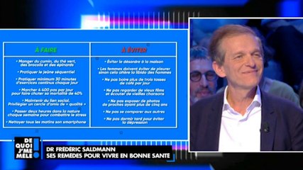 Le conseil sexiste du jour dans l'émission "De quoi j'me mêle"