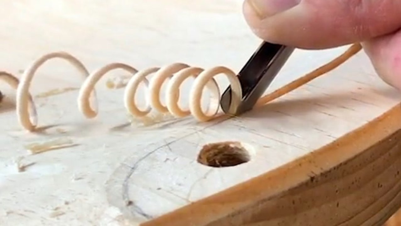 Creating Windsor chairs from scratch