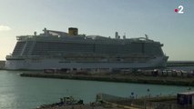 Zapping du 31/01 : Coronavirus : 7000 personnes bloquées à bord d'un paquebot