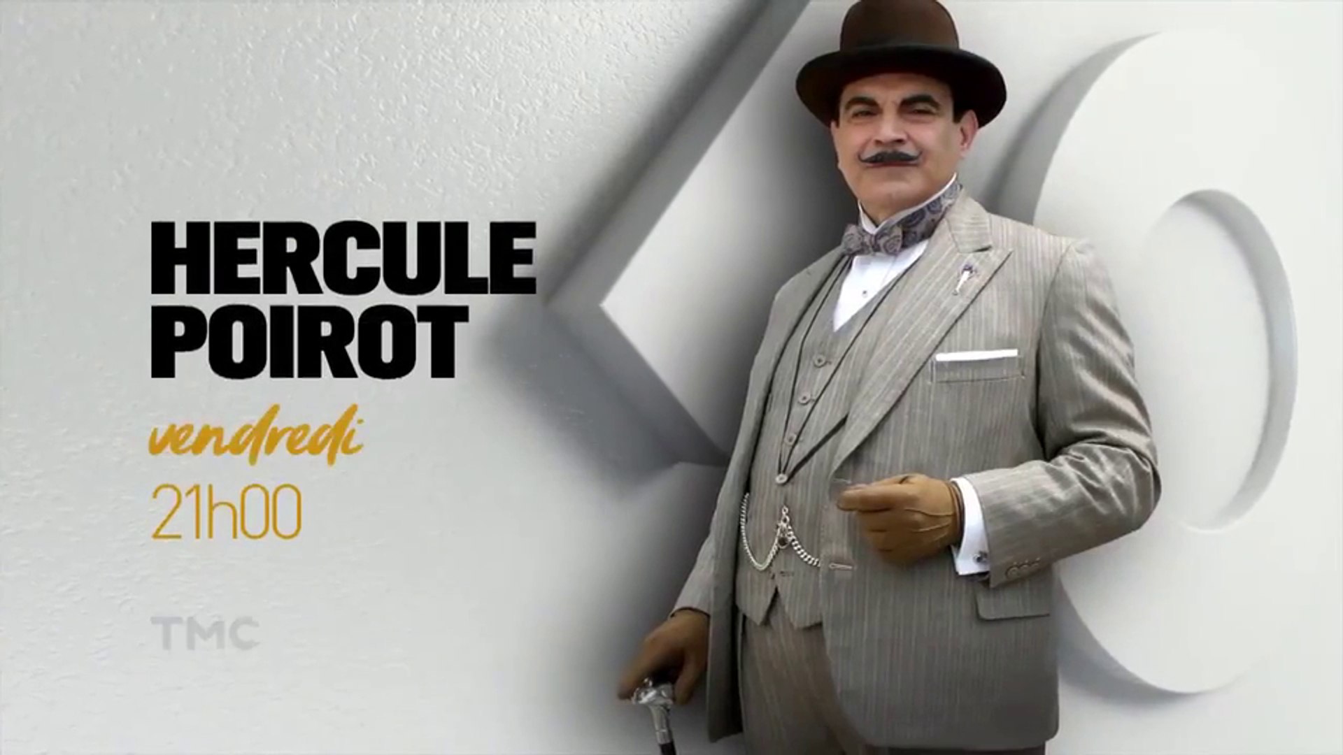 Hercule Poirot - Le train bleu - tmc - 20 07 18 - Vidéo Dailymotion