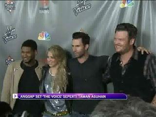 Anggap set 'The Voice' seperti taman asuhan