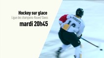 Hockey sur glace - Rouen / Davos - 06/09/16