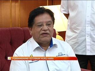 Pembangkang cetuskan huru hara