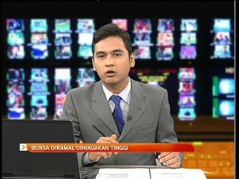 Bursa diramal diniagakan tinggi