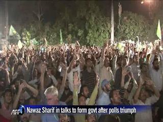 Imran welcomes Pakistan vote but alleges rigging