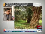 FGV sasar jadi pengeluar minyak sawit no.1 negara