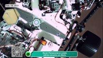 Rover Perseverance coleta sétima amostra em Marte