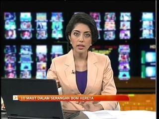 10 maut serangan bom kereta di Libya