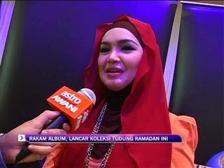 Siti bakal rakam album, lancar koleksi tudung