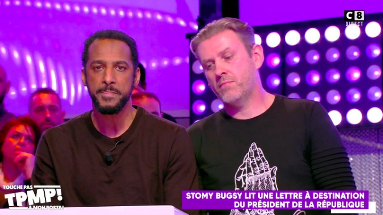 Touche pas à mon poste : Stomy Bugsy lance un appel à Emmanuel Macron