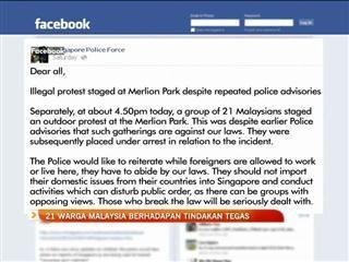 21 warga Malaysia berdepan tindakan tegas