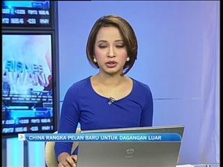 China rangka pelan baru dagangan luar