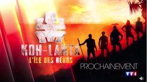 Koh-Lanta (TF1) l'île des héros (teaser)