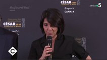 Zapping du 30/01 : Florence Foresti : son drôle de lapsus sur Roman Polanski