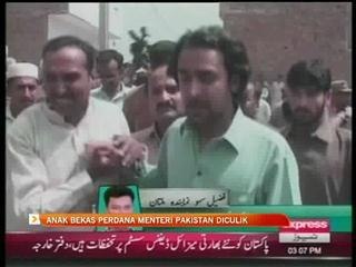 Anak bekas Perdana Menteri Pakistan diculik