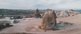 CAPPADOCIA ● Turkey 【4K】 Ambient drone [2020]