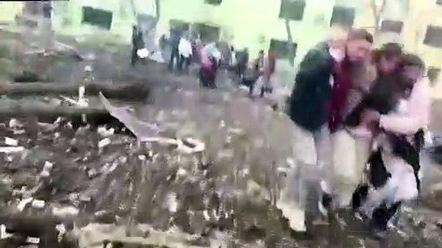 Ucrania denuncia ataque aéreo ruso contra hospital infantil en la ciudad de Mariúpol