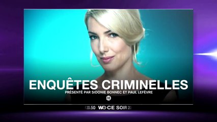 Enquêtes criminelles - L'affaire Légeret - 19/08/15