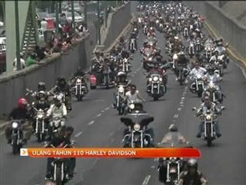 Ulang Tahun 110 Harley Davidson