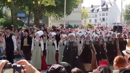 La Grande Parade des nations celtes 2018 - France 3