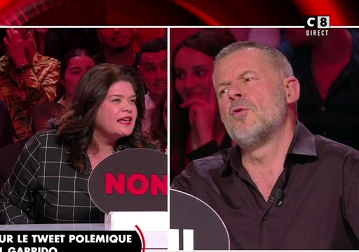 Zapping du 24/01 : Le clash entre Raquel Garrido et Eric Naulleau