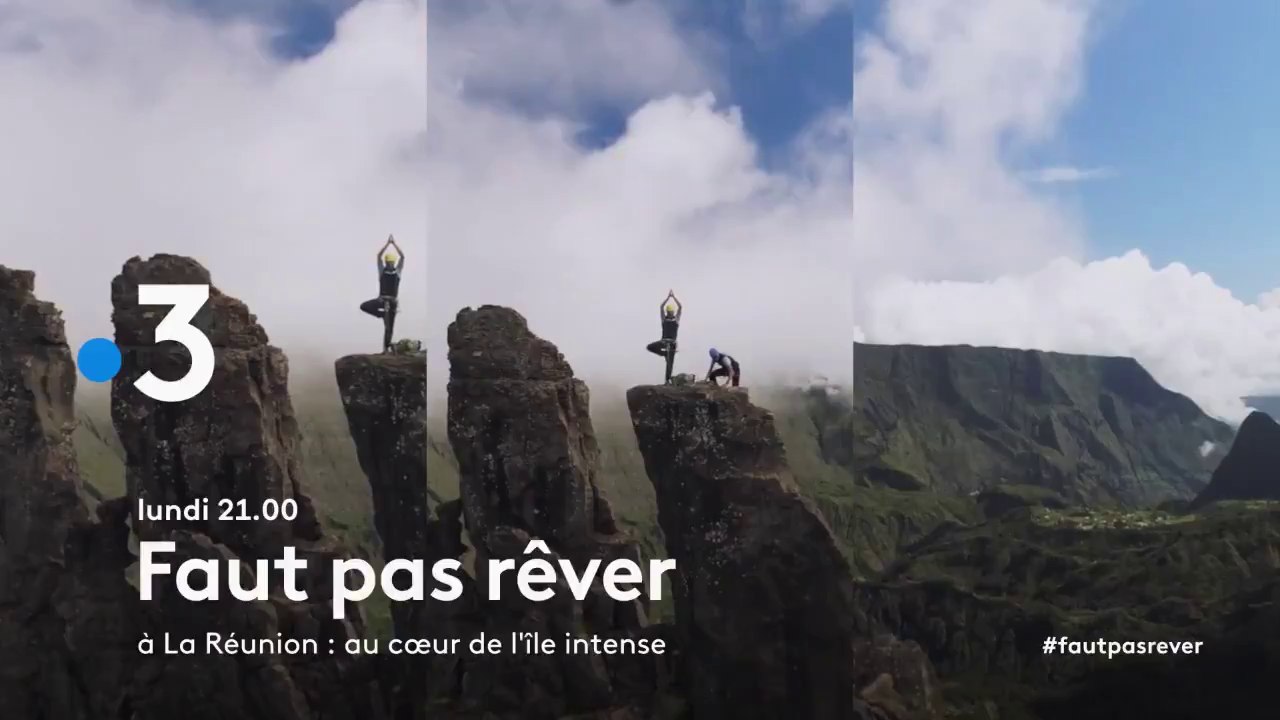 Faut pas rêver (france 3) A La Réunion, au co...