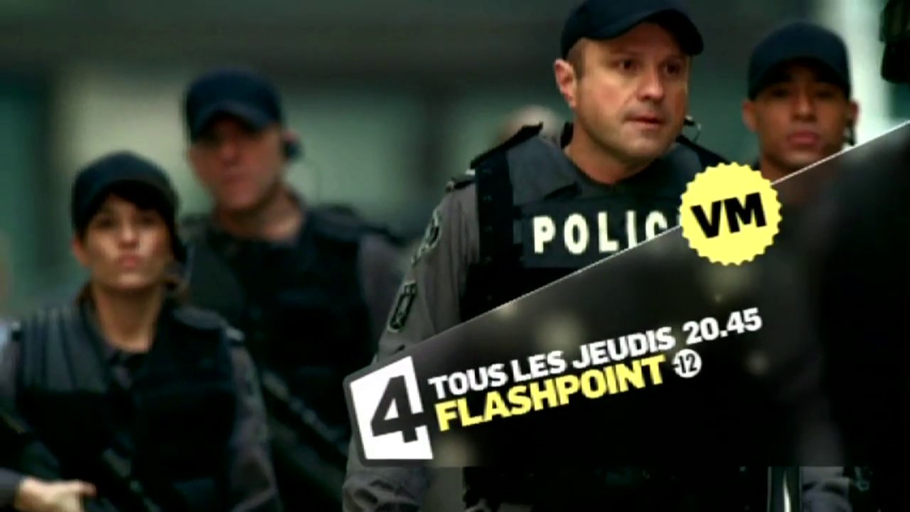 Flashpoint - chaque jeudi