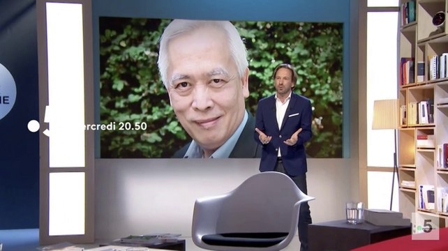 La grande librairie (france 5) Trinh Xuan Thuan