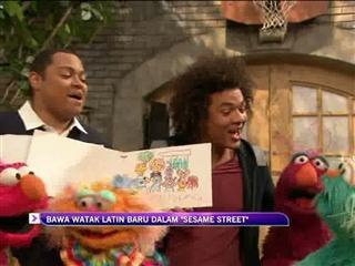 Bawa watak latin baru dalam Sesame Street