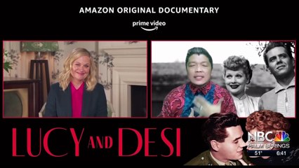 Amy Poehler Talks to Manny the Movie Guy About Directing “Lucy and Desi”