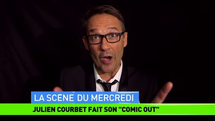 Julien Courbet fait son comic out