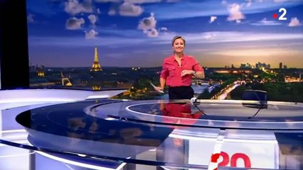 Anne-Sophie Lapix danse la Carioca