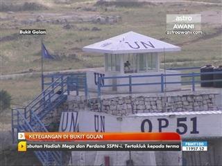 Ketegangan di Bukit Golon, Israel-Syria