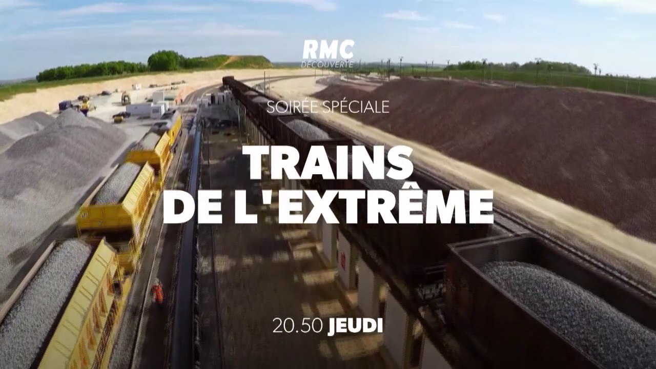 Mega trains - France  le train rails XXL - rmc - 26 07 18