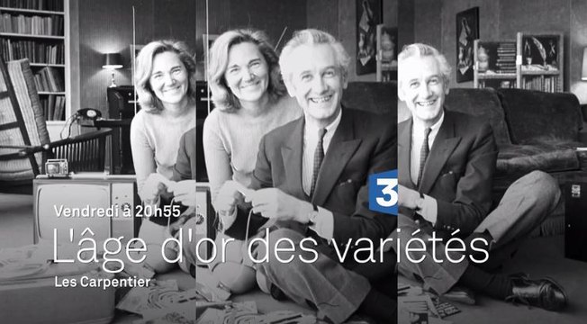 L' âge d'or des variétés - 28 07 17 - France 3