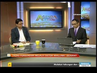Agenda Awani: Trend pengundian melalui geografi