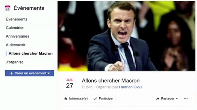 Zapping du 26/07 : Quand les internautes veulent aller chercher Macron
